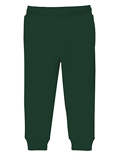 Image of minicult Boy's Regular Fit Cotton Track Pants