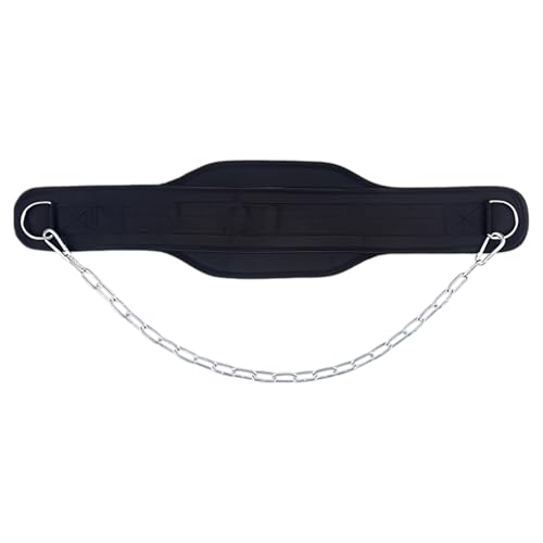 Ceinture de fitness pour tractions avec chargement rapide par anneau en D robuste