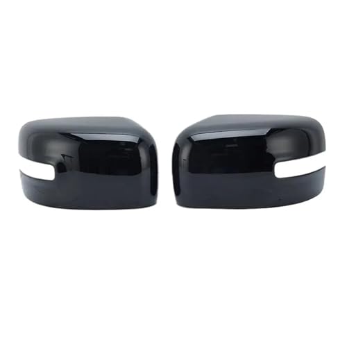 Housse de rétroviseur noir brillant pour Jeep Grand Cherokee et Renegade BU