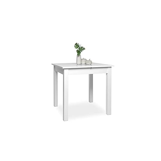 Fashion Home Mesa Extensible como D8 Blanco