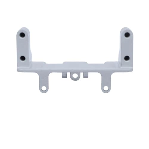 RC�J�[�̕i���� For Axial For Capra UTB18 1/18 RC ���[�V���O�J�[�A�b�v�O���[�h�p �������t�����g�T�[�{�}�E���g�u���P�b�g �T�[�{�}�E���g ���A�����N���b�h �V�[�g�p(Silver,Front)