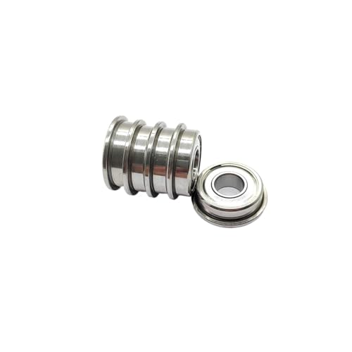 Roulements à billes F6800ZZ Z3P5SLR à collerette pour machine de gravure - 4