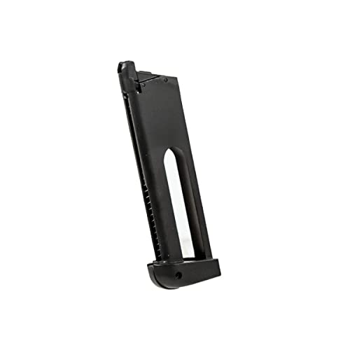 Double Bell M1911 Co2 Airsoft Magazine 22 Round (Color: Black) #TOP11