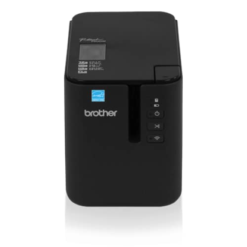 Brother Pt-P900Wc High-Resolution Industrial Desktop Label Printer With Wi-Fi® #TOP1