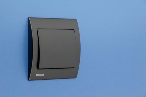 SIEMENS Delta Iris Mécanisme interrupteur poussoir - vue 3