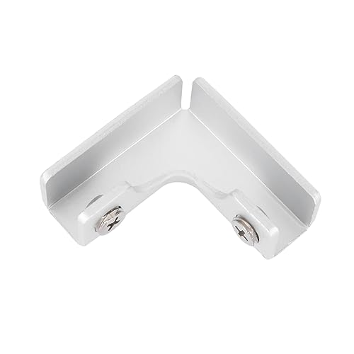 LIFKICH Type Alloy Glass Clamp for Thickness for Fish Tanks and Display Shelves Durable Bracket for Secure Glass Fixation Home Office