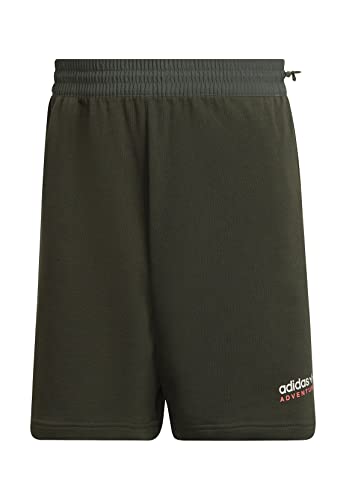 adidas Originals Herren Shorts ADV ST Short HF4768 Khaki, Größe:L