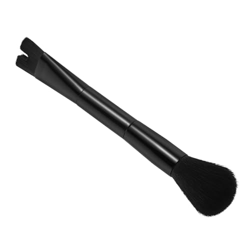 Ipetboom Dual-ended Nose Contour Brush U-shaped Makeup Brush Set for Women Foundation Concealer Powder Professional Makeup Kit