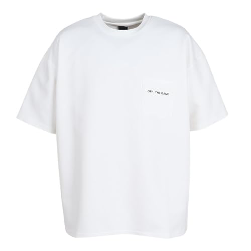 [�I�t�E�U�E�Q�[��] OFF_THE GAME S/S POCKET TEE OG0126SS02 �z���C�g(WHITE)