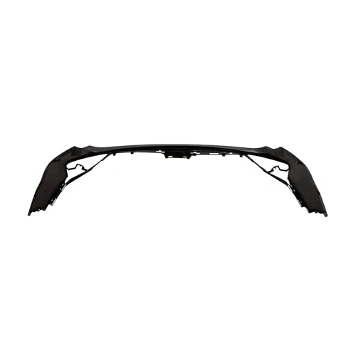Image of Compatible with Hyundai Santa Fe 2019-2020 Rear Bumper Cover | Primed, Ready to Paint, OEM 86611S2000, HY1114105