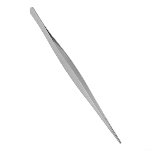 Stainless Steel Grill Tweezers Designed for Professional Use Essential Tool for Every BBQ Lover (30cm)