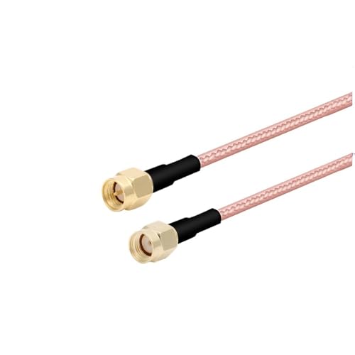 oNwbh R*/F  RG316 P[u sOe[ 50 I[ W/i-Fi [^[ AeiR[h Wp[p(SMA M to RP SMA M,5CM)