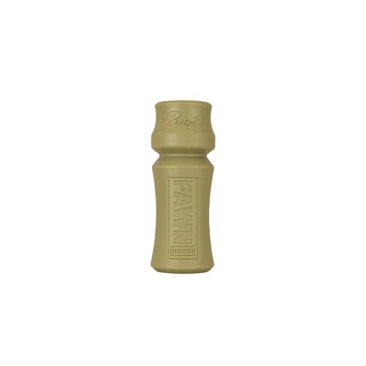 Phelps Game Calls Deer Call - Realistic Buck Grunts & Doe Bleats Vocalization Call for All Skill Levels, Fawn in Distress