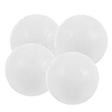 WOONEKY de Fútbol de Mesa Paquete de 4 Tamaño Estándar de 36 Mm Color Resistentes Y Fáciles de Usar Repuesto para Fútbol de Mesa para Juegos de Interior