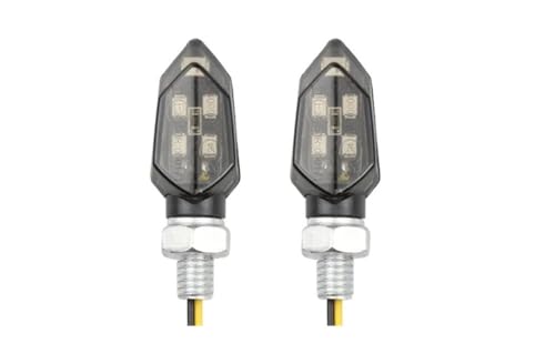 Clignotants à LED pour moto pour remplacer vos feux défectueux 8mm 12V