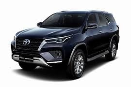 A.S Toy Car for Kids, Toyota Fortuner Pull Back Car for Boys, Sturdy Die Cast Scale Model, Looks Like Real Fortuner Car [Multicolor]-70