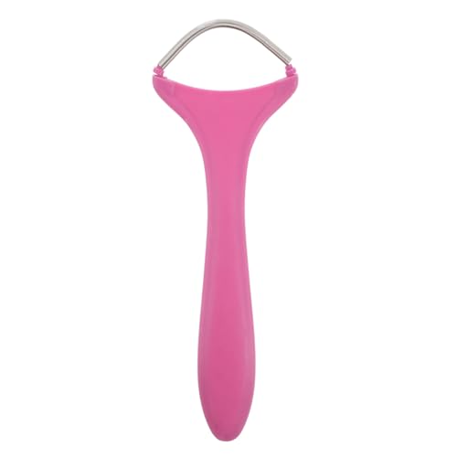 JOYOFREELY Depiladora Facial para Mujer Resorte, Herramienta de Depilación Eficaz y Delicada para Piel, Material Pp y Acero Inoxidable, Adecuado para Rostro y Cuerpo
