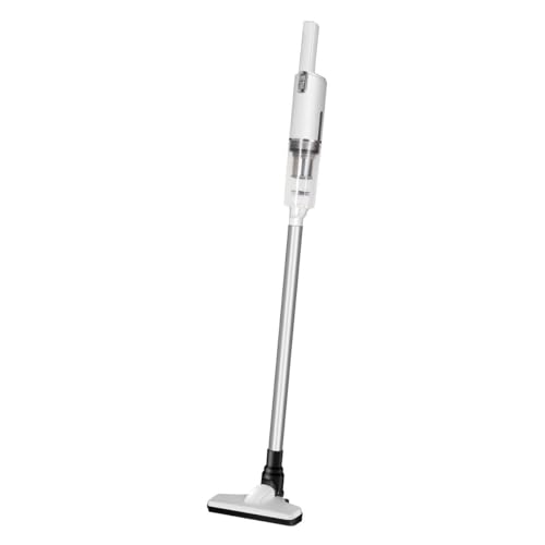 ALMALUX Aspiradora Escoba Vertical Potente para Casa y Coche, 120W, Filtro HEPA+, Batería Li-Ion 2000mAh, 10.8V DC, 950g, 0.2L, con Accesorios