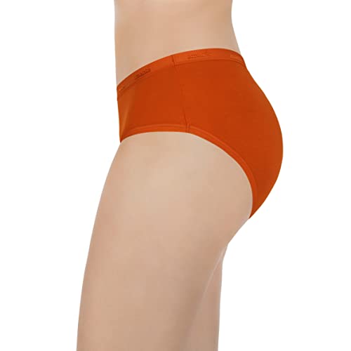 Image of Amante Solid Cotton Low Rise Hipster Panty Pack(Pack of 3)
