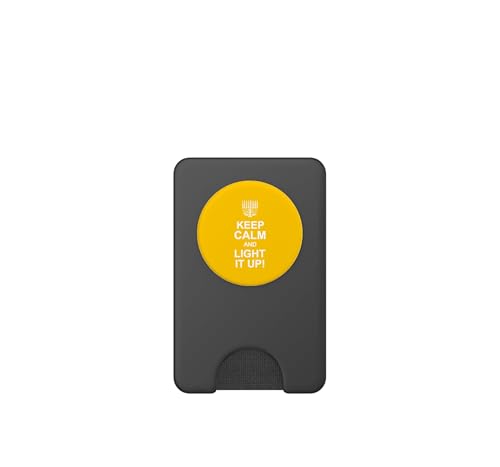 PopWallet para MagSafe de Hanukkah de PopSockets con tarjetero extraíble 2
