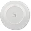 Amazon Basics 18-Piece Complete Kitchen Dinnerware Set, Microwave and Dishwasher Safe, Plates, Dishes, Bowls, Service for 6, Branches