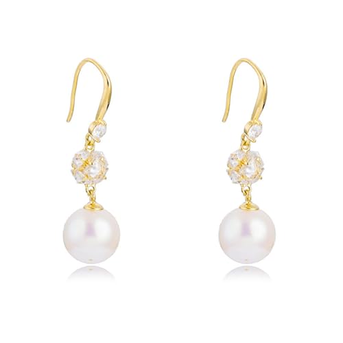 todays daily deals 1 dollar items only clearance items 925 Sterling Silver Flower Hoop Earrings for Women 18K White Gold Plated Plumeria Flower Dangle Earrings Hypoallergenic Jewelry Gifts