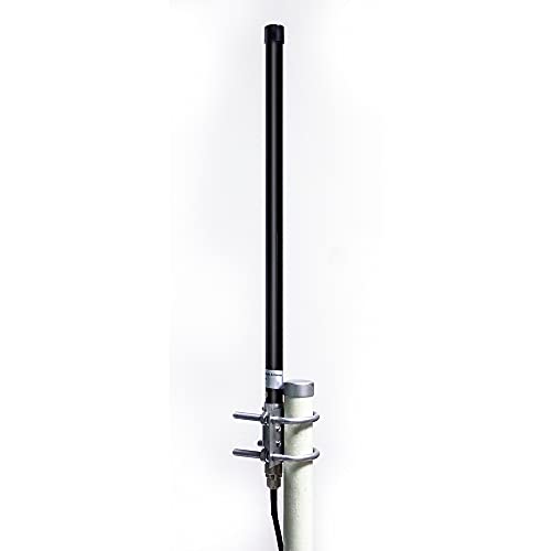 868mhz 4.5dbi 1.64ft Omni Directional Fiberglass N Type Male for LoRawan Antenna with 16.4ft Low Loss Double Shield SMA/RP-SMA Extention Cable for Helium RAK Nebra Bobcat HNT Mining Miner Hotspot Cover