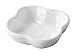 Fukui Craft 51024090 Melamine 8.0 Clover Princess Small Plate, White Gloss