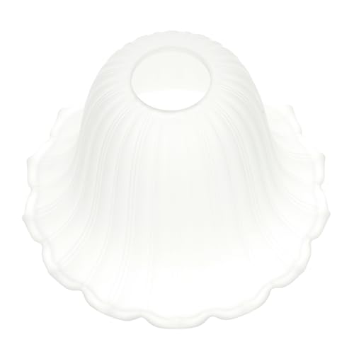 SHINEOFI Pantalla De Cristal Para Lámpara Colgante, Cubierta De Lámpara De Vidrio Transparente, Accesorio Ligero Para Uso Doméstico, Decoración De Interiores,