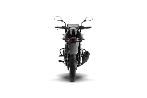 Image of Bajaj Pulsar 150 SD Ug Motorcycle /Motorbike Ebony Black Grey Booking for Ex-Showroom Price