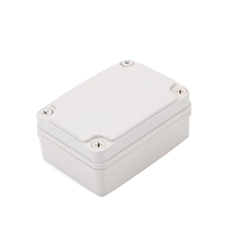 MACHSWON IP67 ABS Waterproof Junction Box 125mmx125mmx100mm Waterproof Dustproof Outdoor Project Box Cable Connection Protective Enclosure