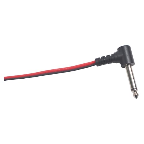 replacement 14-inch internal speaker cable part number 003-8566-049 right angle amp speaker cable14 speaker cable compatible with fender amp speaker cable