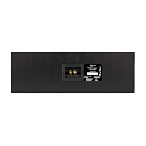 ELAC Debut 2.0 C5.2 Center Speaker, Black Price: Buy ELAC Debut 2.0 C5.2 Center Speaker, Black Online in India -Amazon.in - Image 4