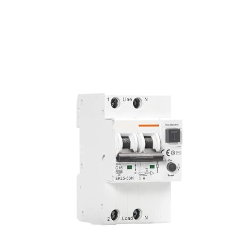 Disyuntor automático de fuga 2P para proteger los electrodomésticos de la cocina