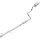 BRExhaust Replacement Exhaust System Kit 106-0325: Compatible with 1999-2003 Mazda Protege 1.6L/1.8L