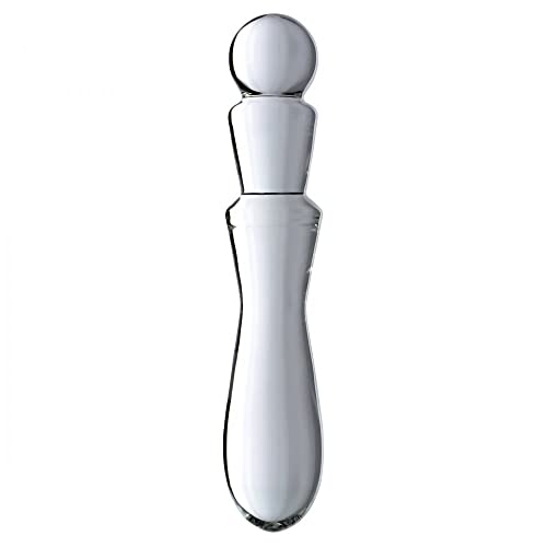 Gode en verre Prisms Priti transparent solution hypoallergénique corps