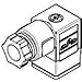 S05207TC421,Valve Access Connector Polyamide Transparent (10 Items)