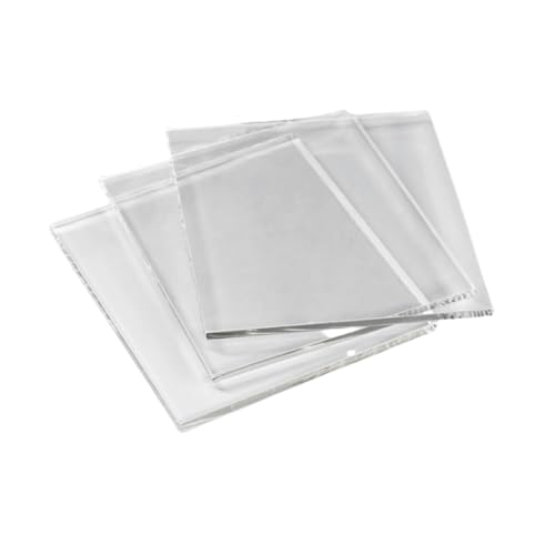 Il rivestimento monofacciale conferisce proprietà di interazione con l'acqua, rendendo queste lastre di vetro ideali for applicazioni di laboratorio e industriali.