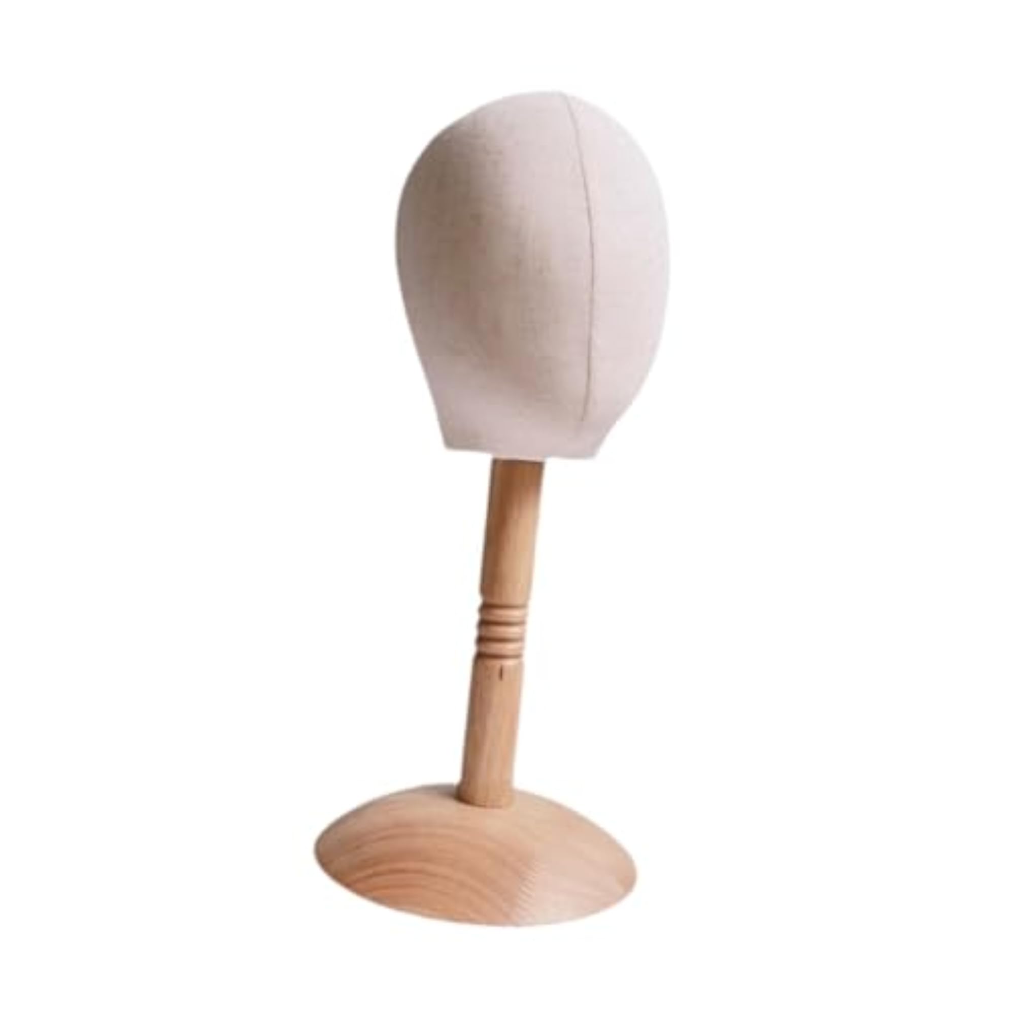 Baby Head Model with Wooden Base for Styling