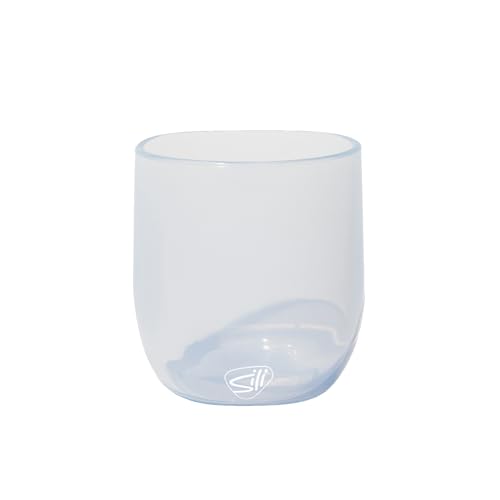 Silipint 12oz Stemless Silicone Wine Glass - BPA-Free, Shatterproof, Non-Toxic, Dishwasher Safe,...