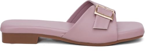 Image of Women Comfortable Flats | Soft Insole | Anti-Slip Sole SL1062