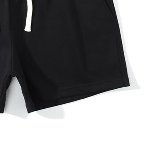 JEShifangjiusu Shorts de Algodón para Hombre con Cintura Elástica miniatura 5
