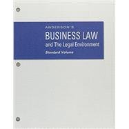 Anderson’s Business Law and the Legal Environme... 1305870328 Book Cover