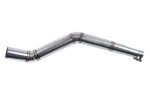 Conexión de escape 51mm para solucionar fugas en Derbi GPR 125 mid pipe