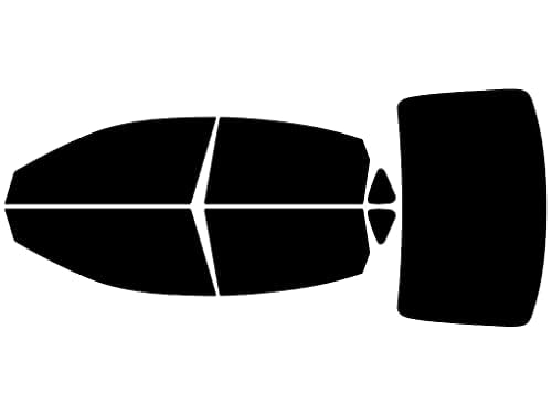 Rvinyl Window Tint Kit Compatible with Nissan Altima 2013-2018 (Sedan) - Complete Precut Kit - 5%