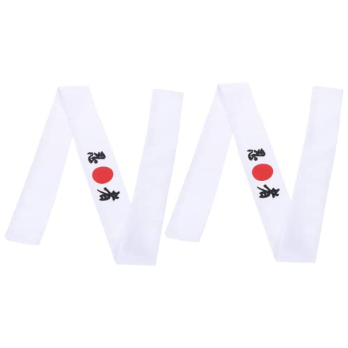 Chapeaux d'anniversaire pour enfants et bandeaux de sport ninja - 5