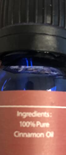 Woolzies Natural 100% Pure Cinnamon Essential Oil 1 Oz | Supports Healthy Metabolic Function, Maintains A Healthy Immune System, For Diffusion, Or Topical Use #TOP1