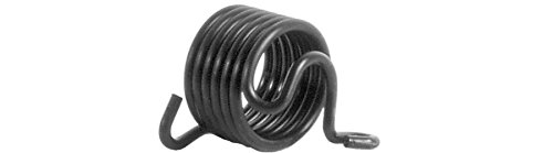896 0.498 Mech Aid Retaining Spring, 1" Height x 1" Length x 1.5" Width, Metal