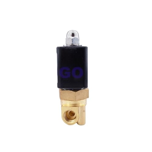 Électrovanne eau 1/4 AC220V NF en laiton normalement ouverte 2W025-08K