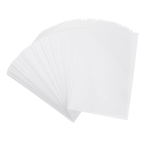 Láminas laminadas blancas de PVC para proteger fotos y documentos de oficina
